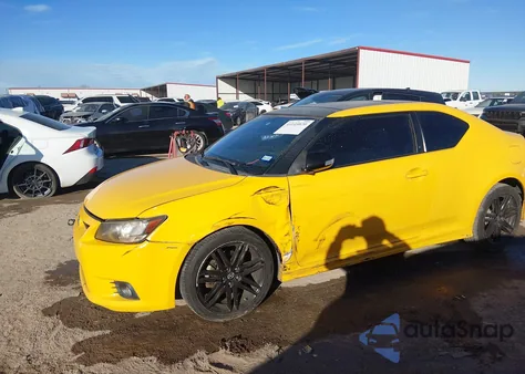 2012 Scion Tc Release Series 7.0 from USA, damaged, VIN JTKJF5C73C3029576